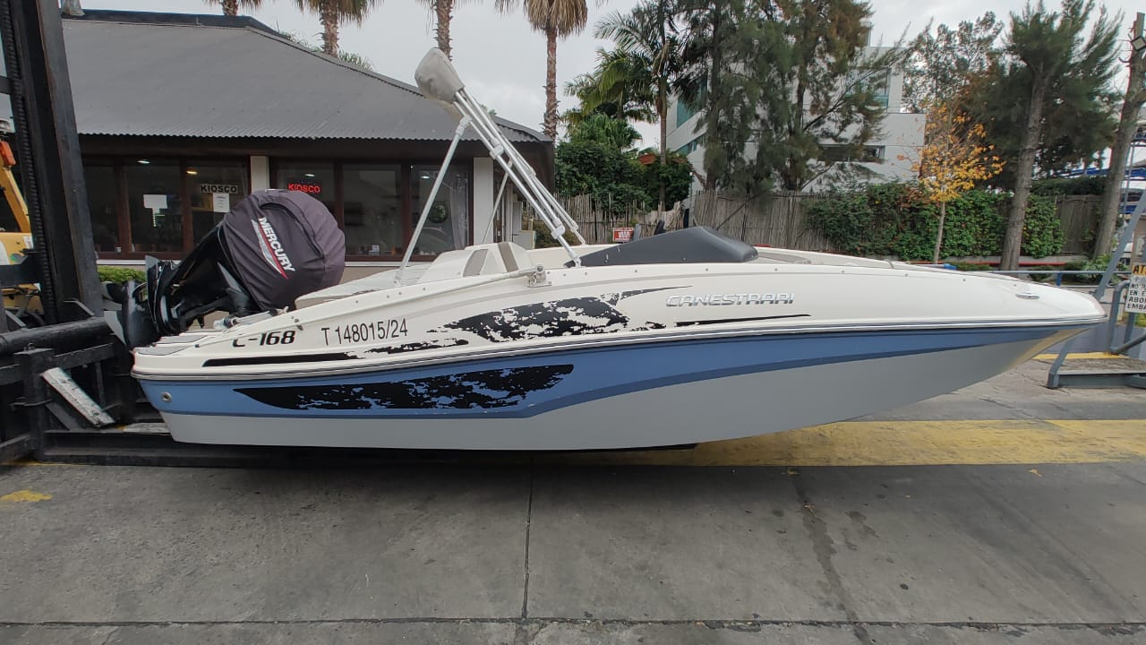 Canestrari 168 open SP 2024 Mercury 90 hp 